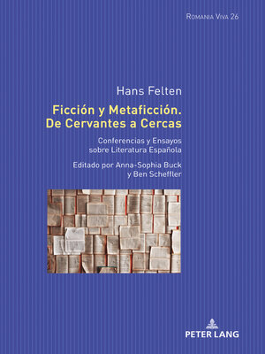 cover image of Ficción y Metaficción. De Cervantes a Cercas